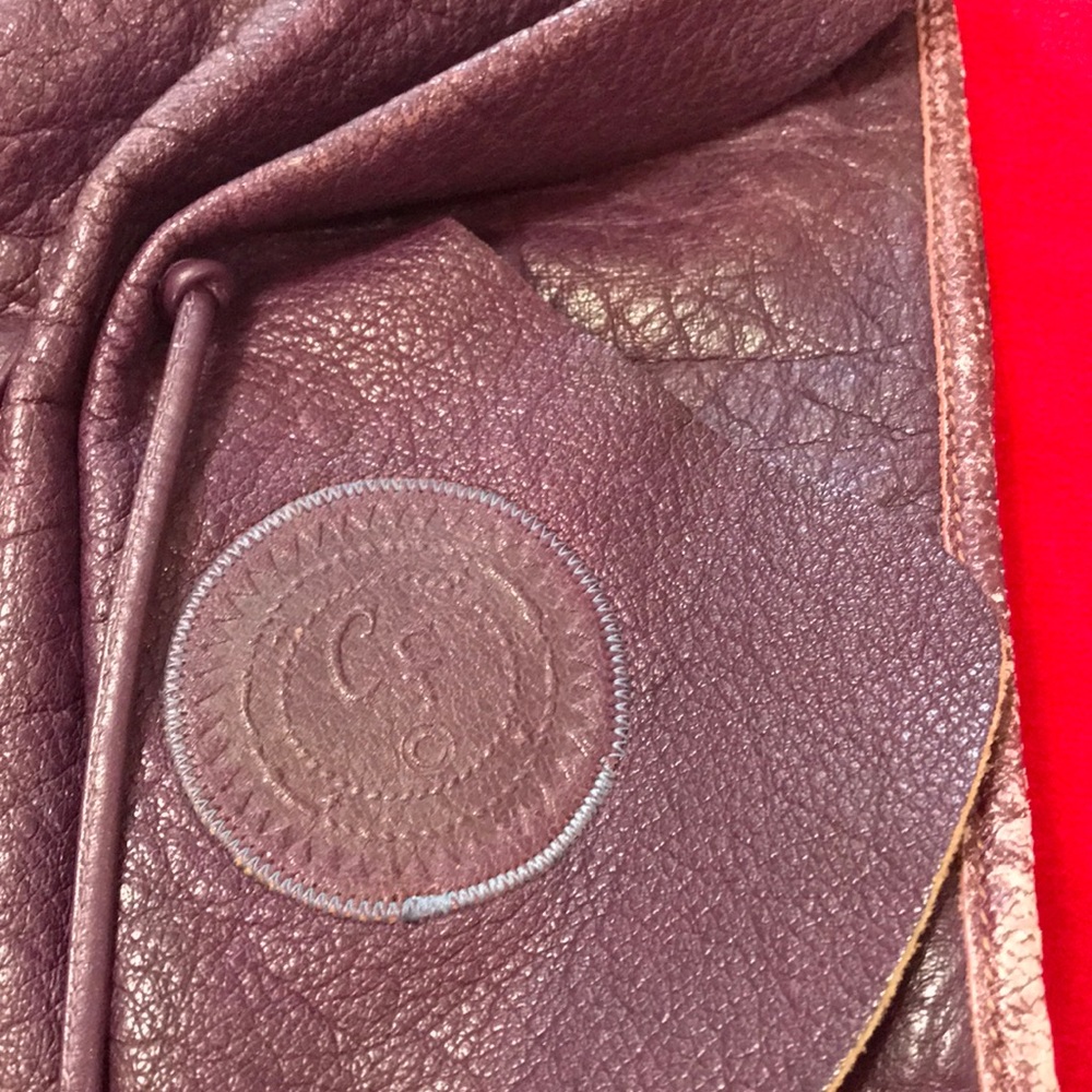 Vintage Carlos Falchi large Purse - Picture 2 of 13